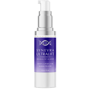 Single Synevra UltraLift serum bottle