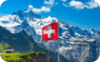 Swiss landscape inspiration for premium beauty care